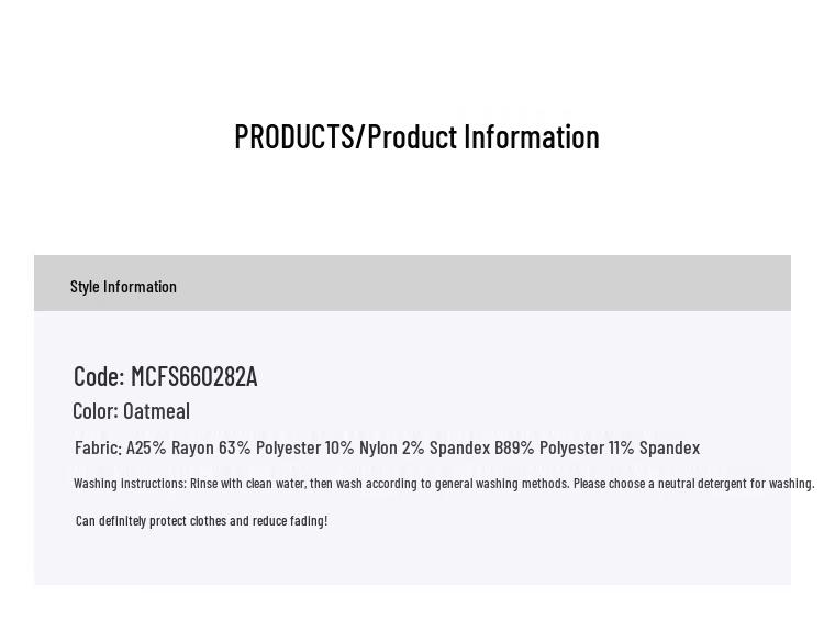 JOY SPEAKER Women's Basic Solid Straight-Leg Casual Pants