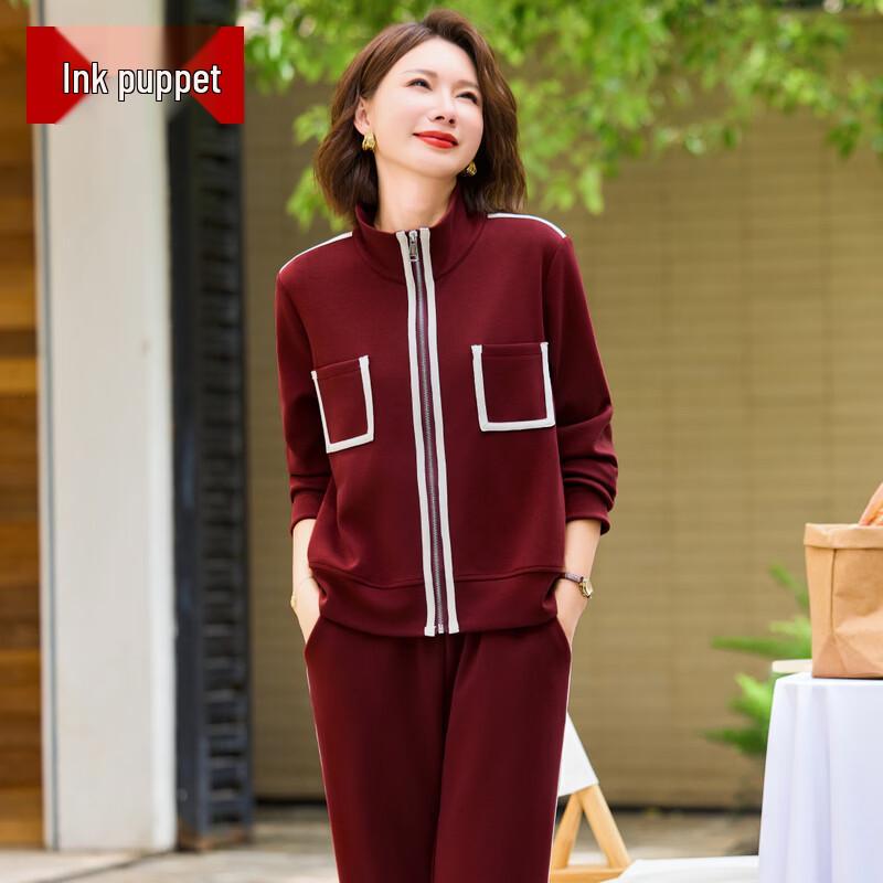 Women s Casual Sportswear Tracksuit Set 4XL