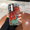 Retro Rust Phone Case for Samsung Galaxy S25 S20 FE S25Ultra A16 A56 S23 S24 Ultra S23Ultra A26 A36 Soft Cover Capa