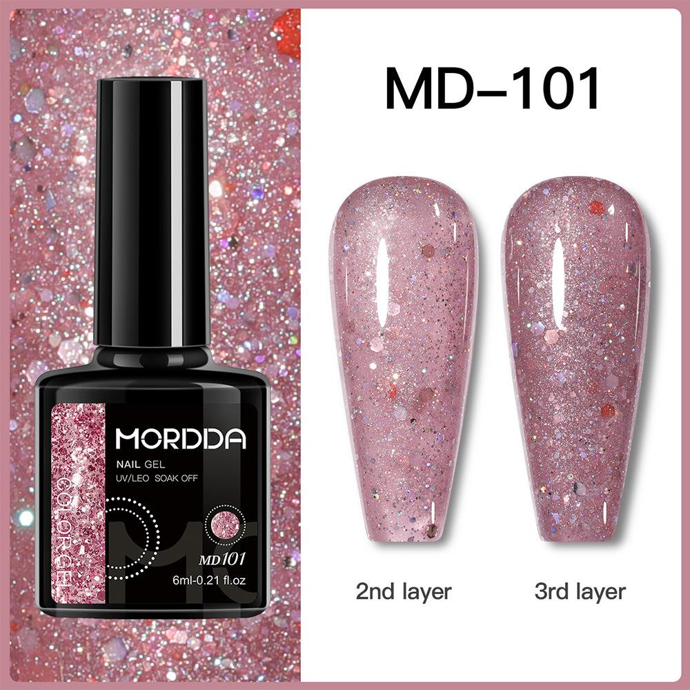 240-Color Nail Polish Glue Phototherapy Glue Whitening Nail Polish Nail Glue Special