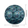 OffRoad Adventure Essentials Round Football Size 5 Adult Ball Suitable for Training Matches and Outdoor Team.