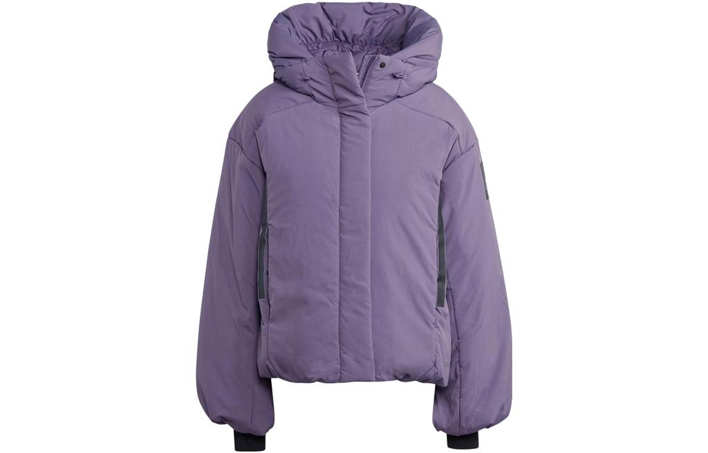 Adidas MYSHELTER Down Jackets Women's Purple Moderate Down Jacket HZ5700
