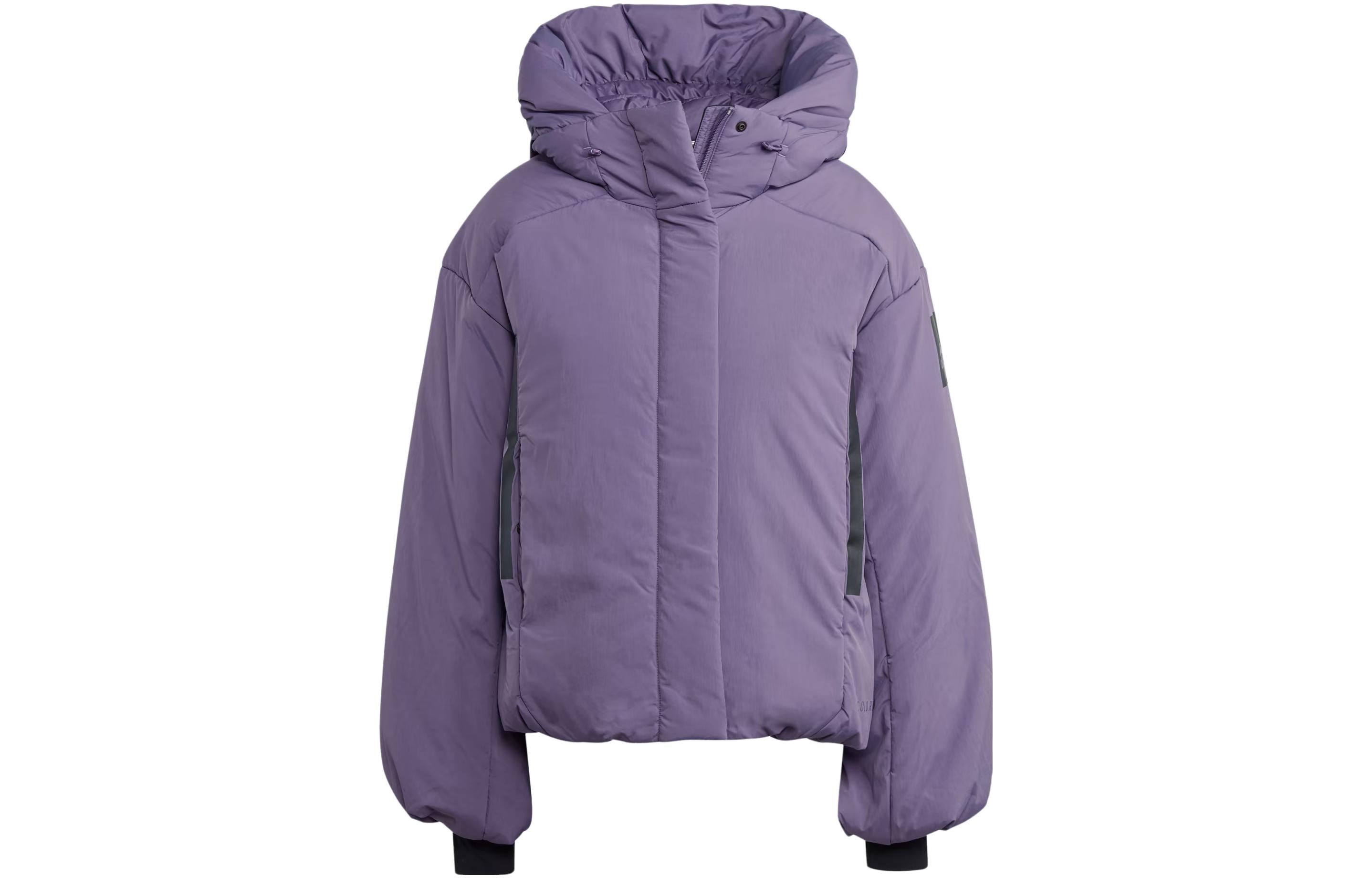 Adidas MYSHELTER Down Jackets Women s Purple Moderate Down Jacket HZ5700 S