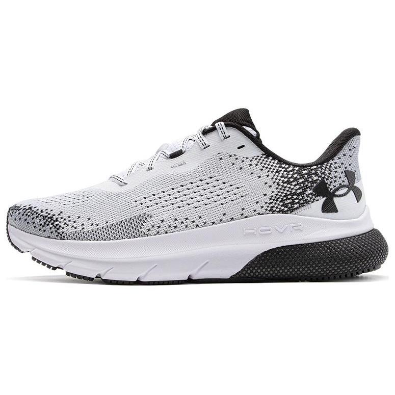 Under Armour HOVR Turbulence 2 White Black Men s 3026520-105 EU 42