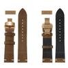 Genuine Leather Watch Bands , Vintage Top Grain Leather Watch Straps 18mm, 19mm, 20mm, 21mm, 22mm, 24mm for Seiko Citizen Orient