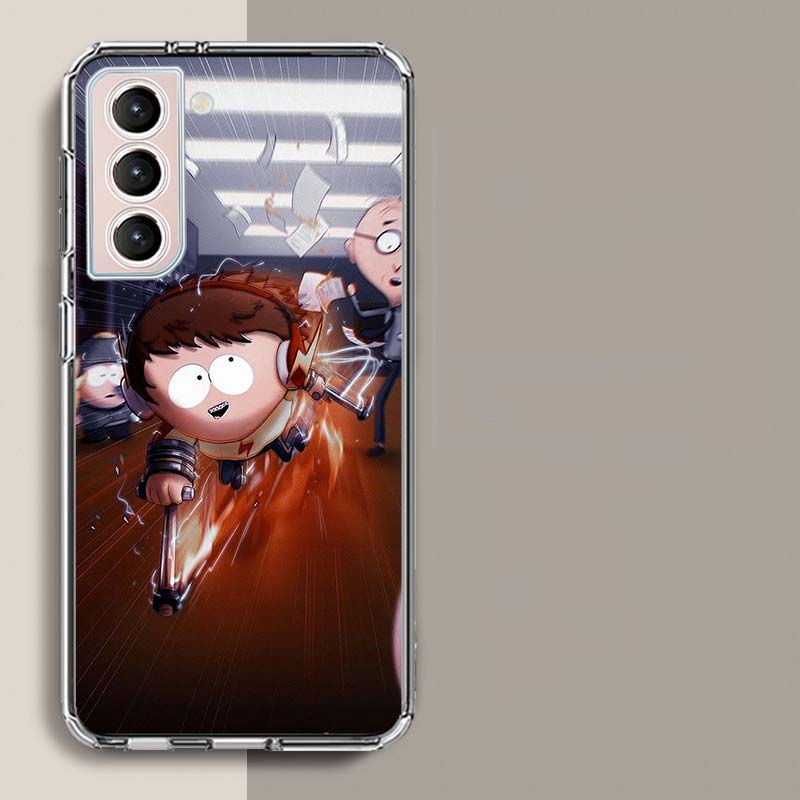 Cool S-South P-PARK Phone Case For Samsung Galaxy S25 Edge S24 S23 FE S21 S20 S10 Plus S22 S26 Ultra Cover Clear Cases TPU Capa