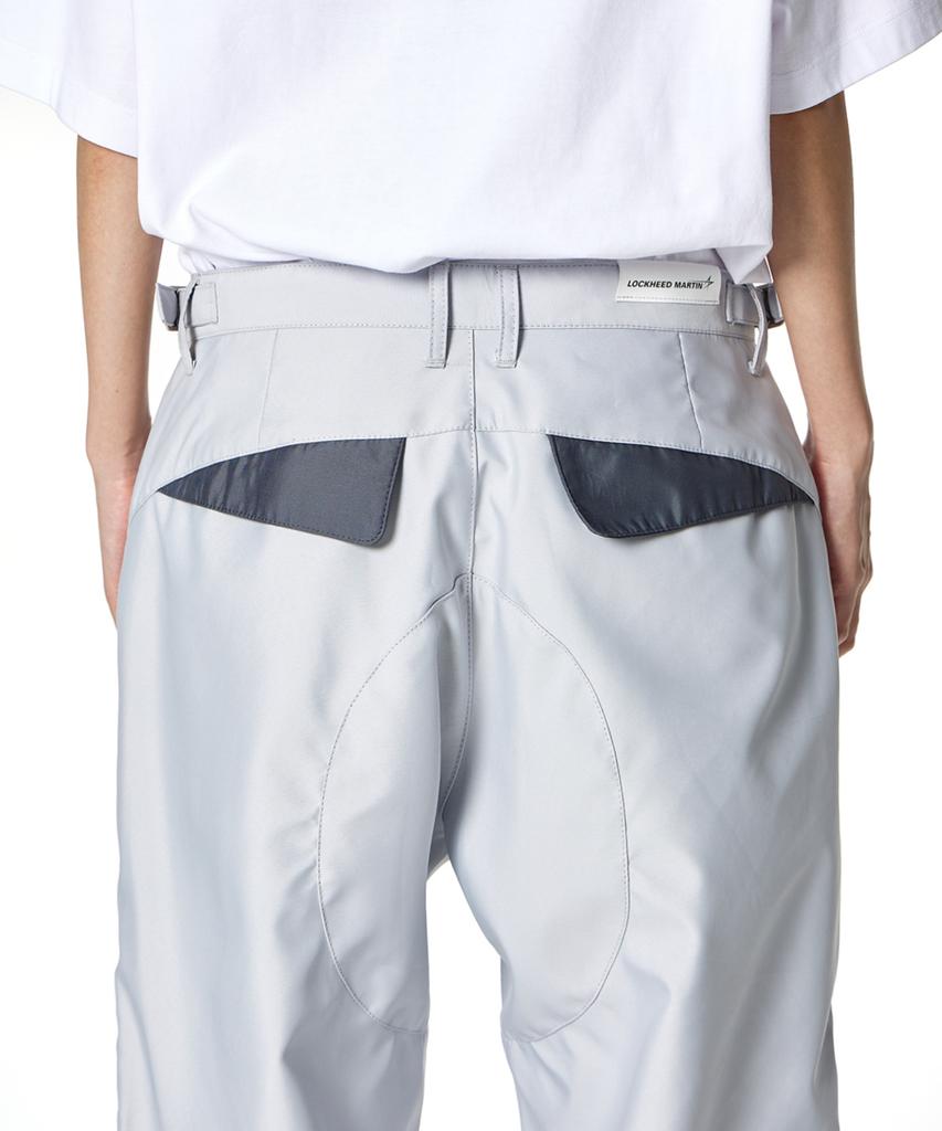 Loghideumatin Mesh Combi Pants (Grey)