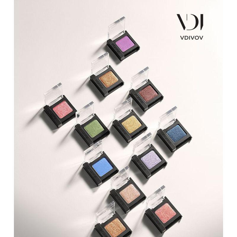 VDIVOV - Eye On Shadow GLITTER - 5 Renk