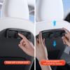 YZ for Tesla Model Y 3 Highland Juniper 2021-25 Folding hidden hooks for back seat ABS material Automotive Interior Accessories