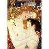 [Omega] Klimt 'Mother and Child' 1000 Piece Jigsaw Puzzle - Art Collection