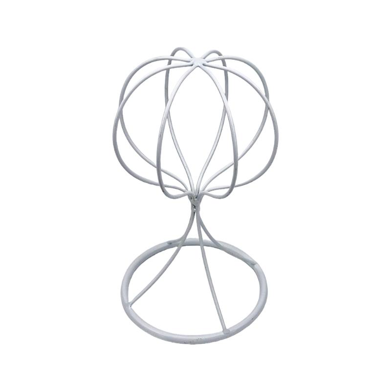 Iron Hat And Wig Display Stand Featuring Modern Designs and Easy Maintenance Home Organization Storage Solution