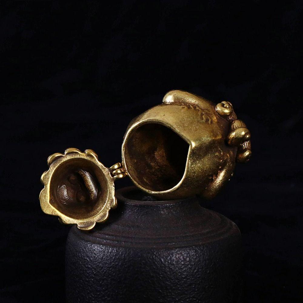 Miniaturowe Figurki Mitycznych Bestii z Pokrywą Kadzielnica w Kształcie Zwierzęcia Salon