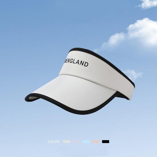 Sonnenhut Hohl-Oberteil-Design Großer Schirm Vollgesichtsabdeckung UPF50+ UV-Schutzhut Leichter Sommer-Reisehut