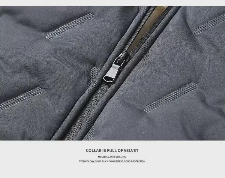 Men's Winter Waterproof Stand Collar Jacket