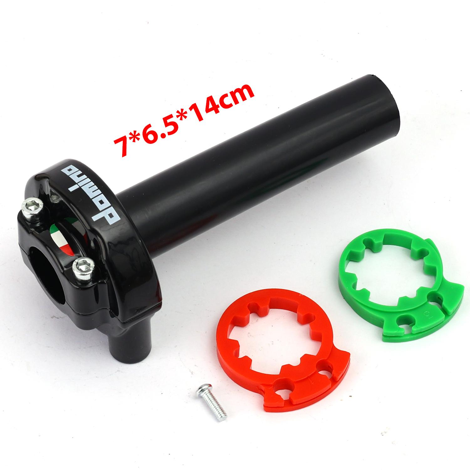 Алюминиевые CNC Мотоциклетные Ручки Руля Быстрого Газа 7/8  Комплект Ручки Газа для Yamaha Honda Kawasaki Аксессуары