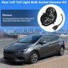 X Autohaux Rear Left Tail Light Bulb Holder Harness for Vauxhall for Astra K No.39001577