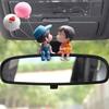 Lovely Couple Car Air Vent Freshener Perfume Clip Aromas Diffuser Decor Air Conditioning Perfume Clip Flavoring For Cars