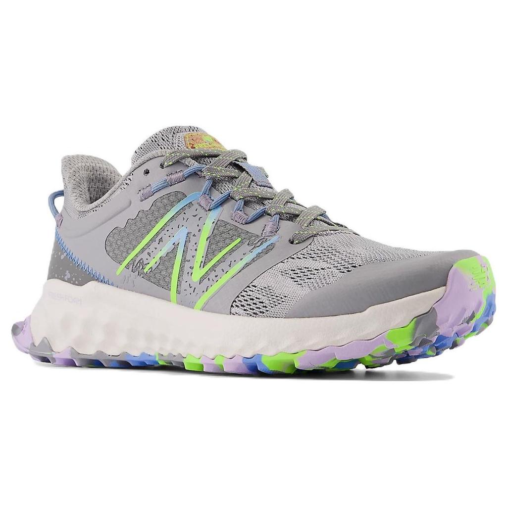New Balance Fresh Foam Garoé Silver Mink Pixel Green Women Sneakers Sky-Blue WTGAROG1