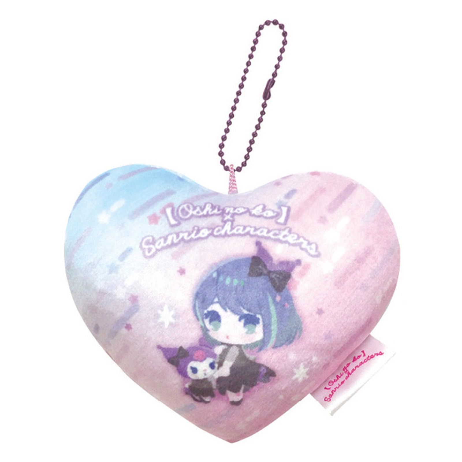 

K Company no x Sanrio Characters Mochiri BC Mascot Kurokawa Akane Kuromi [Oshi Ko] & OSAC-MBM-KA