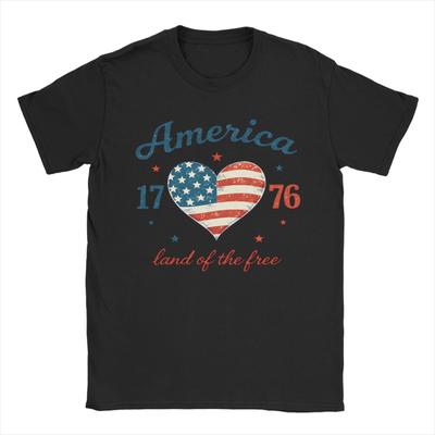 United States of America 250th Anniversary 17762026 Tee Shirt for Unisex Women Graphic Printed T Shirts  Cotton Clothes