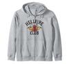 Stranger Things Hellfire Club Demon Logo Zip Hoodie