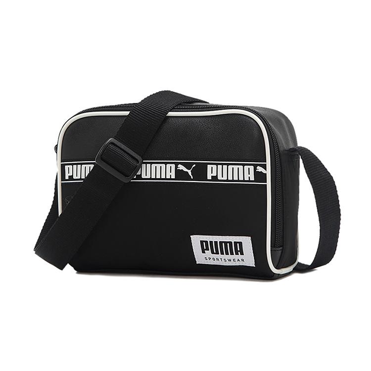 New PUMA Shoulder Bags Black 077843-01