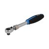 SIGNET 3/8" Drive Telescopic Ratchet Handle, 72 Teeth, 230-345mm Length, 6-Prong Adjustment, Item No. 12582