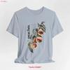Peaches T Shirt Botanical Fruit Lovers Foodie For Her Vintage Style Peach Vintage Top For Everyday Wear Streetwear