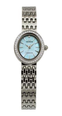 Pave Watch T9933SI Silver Women's