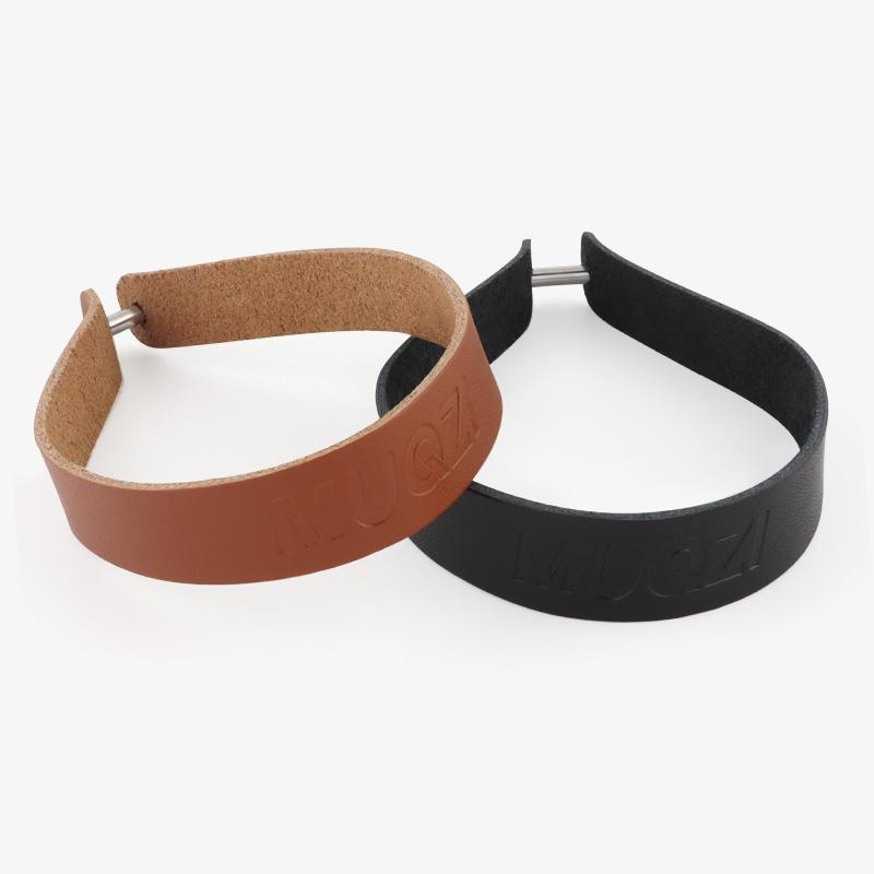 MUQZI Leather Pull Strap Anti Loose Frame Straps Front Carrier Quick Release Rope Belt Bicycle Wheel Fixing Strap Bike Accessory