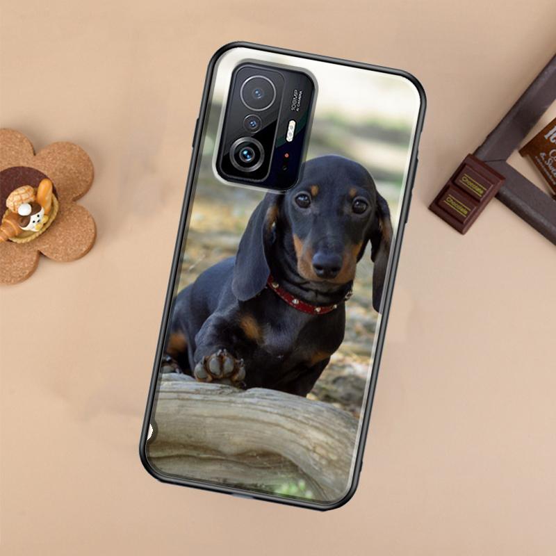 Dachshund Case For Xiaomi 14T 11T 12T 13T Pro 13 14 Ultra POCO X7 Pro X3 X5 F3 F5 F6 M6 X6 Pro Cover