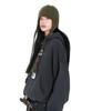 AAKAM Knitted Earflap Beanie (Khaki)