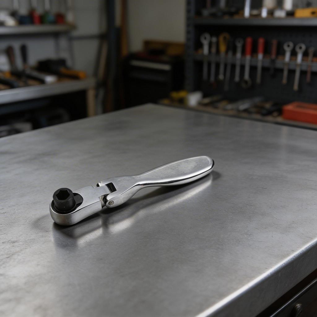 2-in-1 For Mini Ratchet Wrench with 72-Tooth Ratchet and Interchangeable Bits
