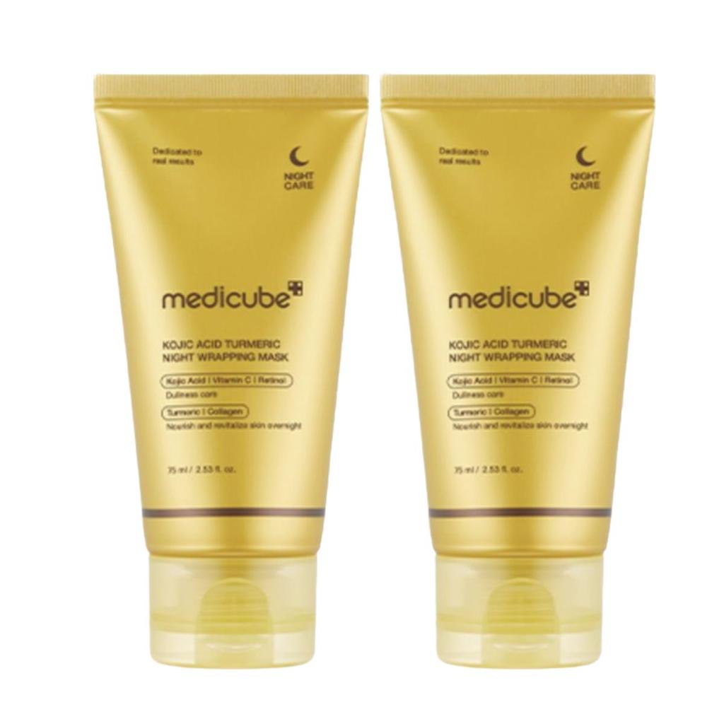 Medicube Kojic Acid Turmeric Night Wrapping Mask 75ml