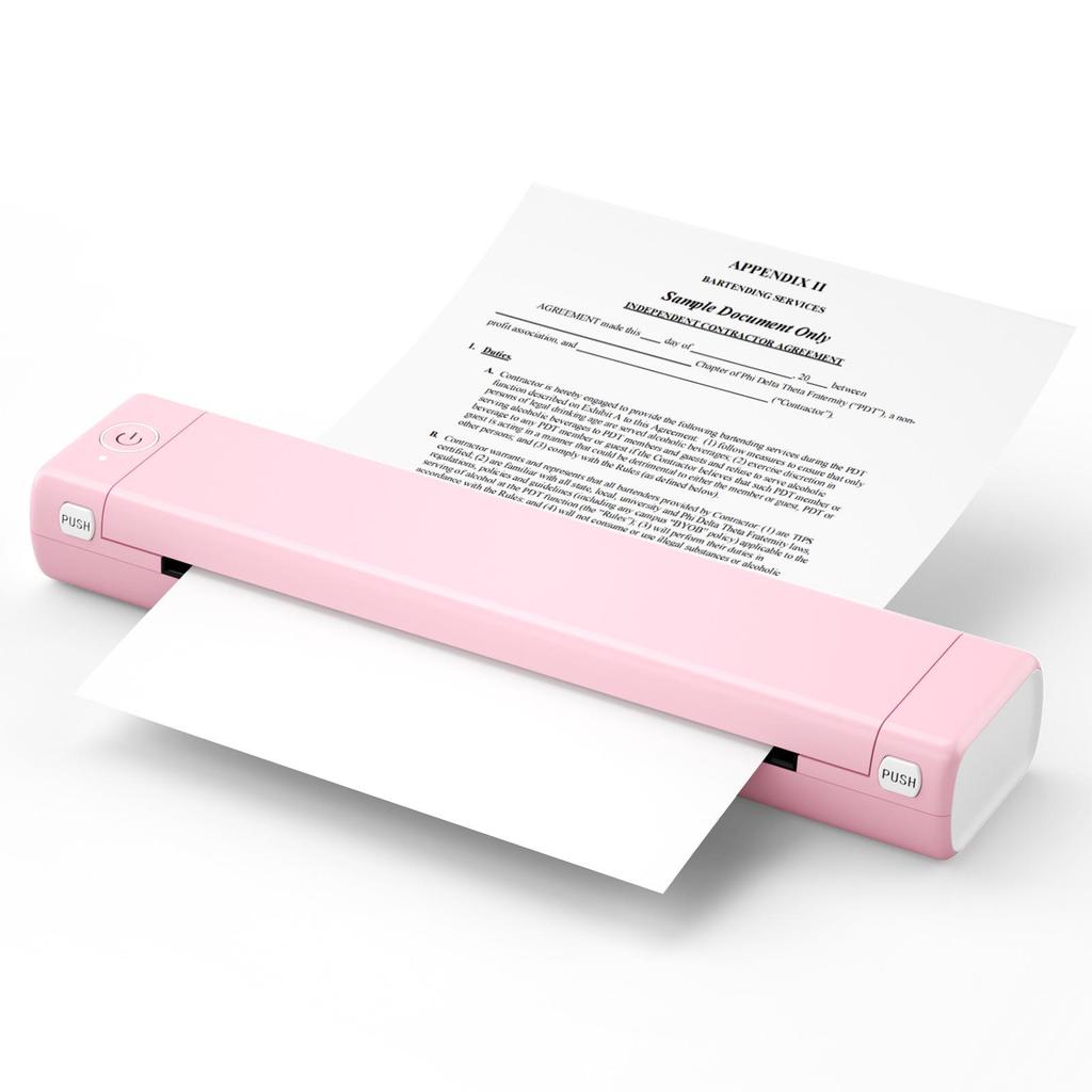 Phomemo M08F Portable A4 Thermal Printer for Home & Tattoos