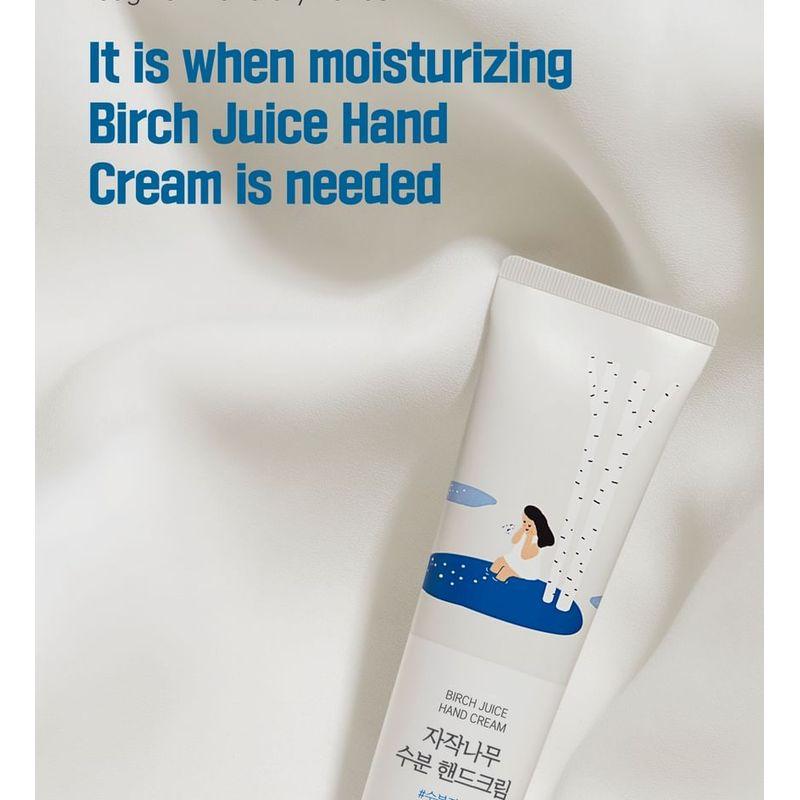 ROUND LAB - Birch Juice Hand Cream