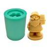 Silicone Cake Decorating Candle Mold Chocolate Candy Baking Molds for Xmas Party Home Decoration Handmade Gift Craft DIY