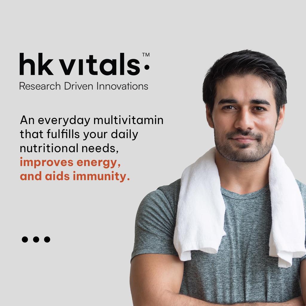 hk vitals Multivitamin, 30 Tablets