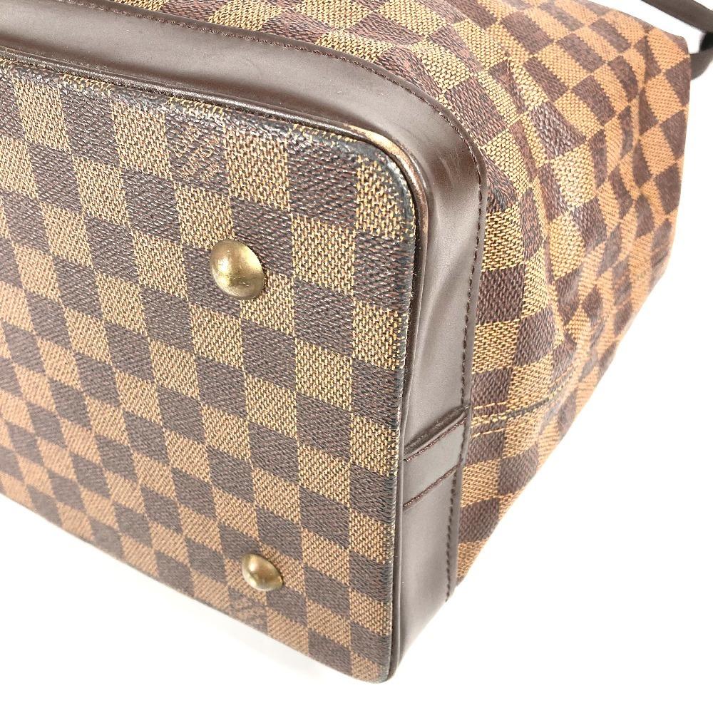 Louis Vuitton N41120 Damier West End GM Hand Bag Shoulder Bag Ebene Brown