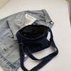 Fashion Small Denim Handbag Women Bag Designer Ladies Handbags Clutch Purses Jean Denim Tote Shoulder Crossbody Women Messenger Bag