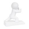 Cartoon Man Door Stopper Wedge Wall Protector Anti-slip Windproof No Drilling Anti-collision Carpet Tile Concrete Wooden Floor Doorstop