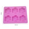 Potravinářský silikonový fondant Formy na dorty Formy na koláčky Forma na cukroví kočičí tlapky Ručně vyrobená forma na mýdlo Kuchyňský nástroj na pečení