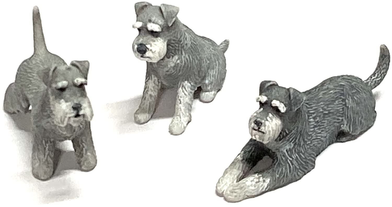 

Chino Model Wonderful Series Miniature Schnauzer Set 3D Printer Kit 1/35 CMW-018