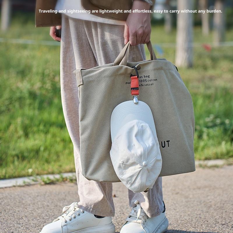 Outdoor Travel Straw Hat Clip Portable Hat Bag Clip Glove Clip Organizer Baseball Cap Holder Hats Brim Hanging Hook