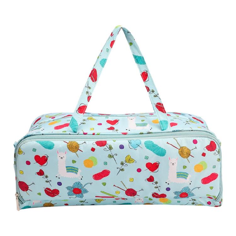 Yarn Bags Tote  for Knitting Needles and Sewing Supplies, No Accessories Include