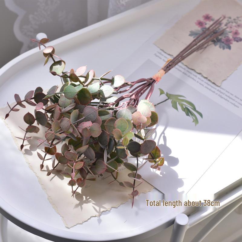 Peonia di Lusso Fiore di Loto Europeo Rugiada Composizione Floreale per Arredo Interno