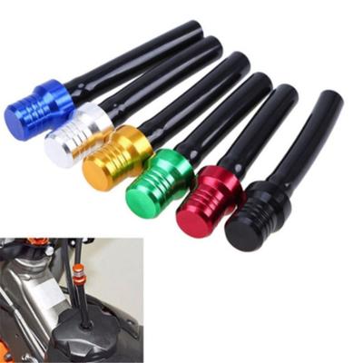 1PC Motorcycle Gas Fuel Cap Single Way Valves Vent Breather Hoses Tubes For Motocross ATV Quad Dirt Pit Bike Fuel Tank Pipe