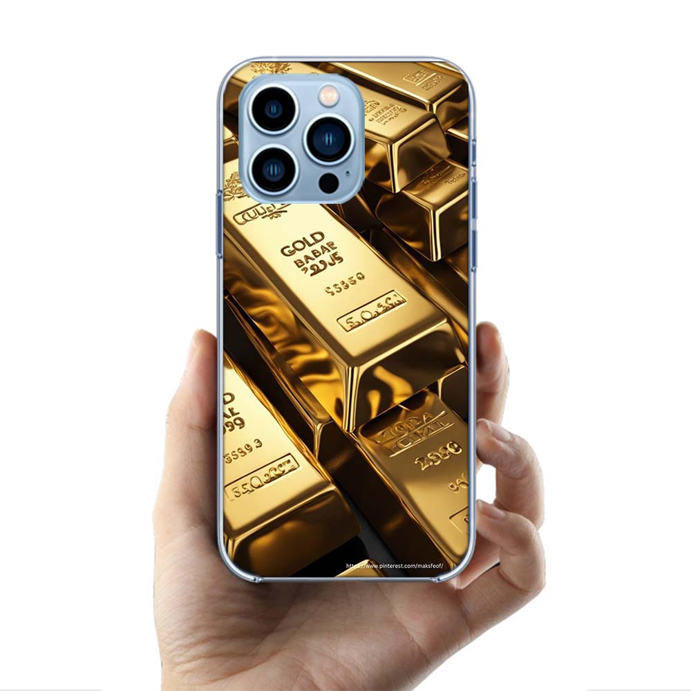 

Gold Bar Wealth and Finance Cases Phone Case For Iphone 17E 16E 17 Air 16 Pro Max 15 Pro 14 Plus 11 13 12 Mini Cover Cases Compa iPhone 13