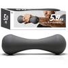 Alinco Dumbbell Easy To for Muscle Home WBF305 Black Non-Slip 5.0kg (1 Piece) - Non-slip, Grip, Training, Toning, Dieting, Shaping, Training,