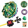 New Gt Series B-135 Shining God Of War Alloy Top Toy With Launcher And Measuring Tape